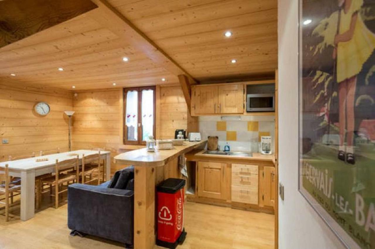 Residence Mont Joly2 Saint-Gervais-les-Bains Eksteriør billede